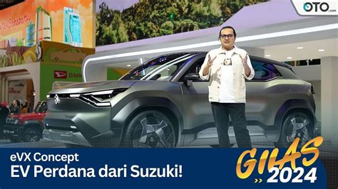 Lihat Suzuki EVX Concept Calon Mobil Listrik Suzuki Di Indonesia