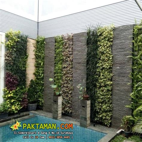 Desain Taman Vertikal Garden