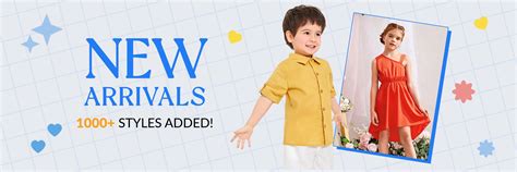 Shop Cute Children's & Babies Fashion | Kids' Fashion | SHEIN USA