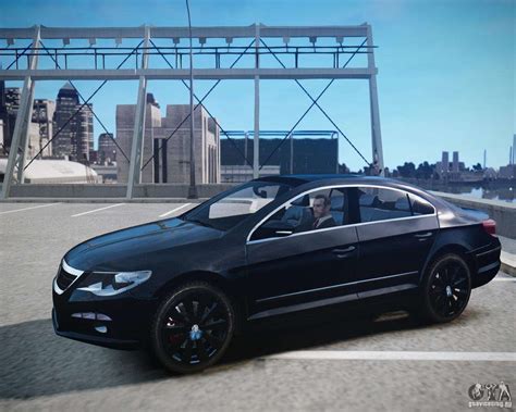 Volkswagen Passat Cc For Gta 4