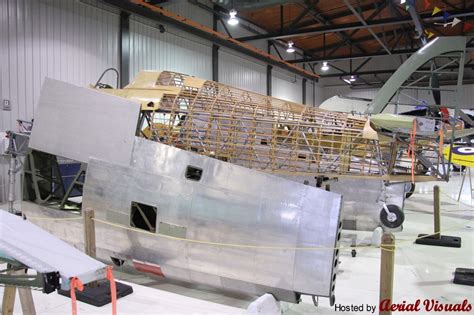 Aerial Visuals Airframe Dossier Hawker Canadian Car And Foundry