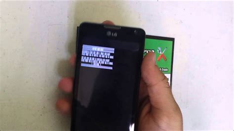 How To Reset Lg Optimus F Ms D Hard Reset And Soft Reset Youtube