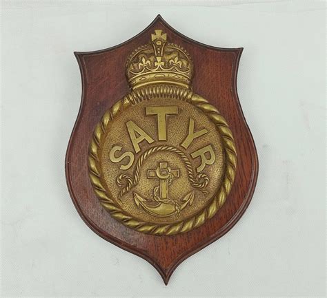 Hms Orion 1910 Bronze Wardroom Badge Orion Class Dreadnought
