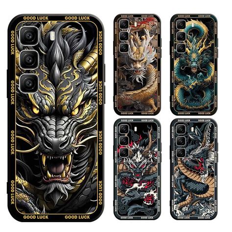 เคสสาหรบ infinix hot pro plus G G X X X X dragon Case Soft Cover