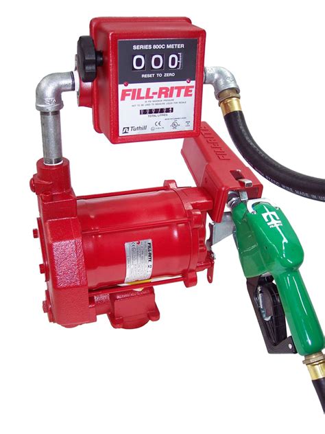 Fill Rite 115 Volt Fuel Transfer Pump Meter 20 Gpm Manual 40 Off