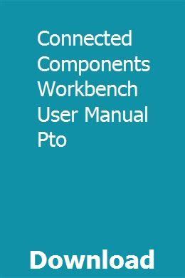 Connected Components Workbench User Manual Pto
