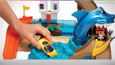Pista Hot Wheels Color Shifters Ataque Do Tubar O Ref Bgk R Em Mercado Livre