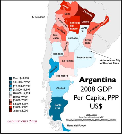 Argentina Economic Geography Archives Geocurrents