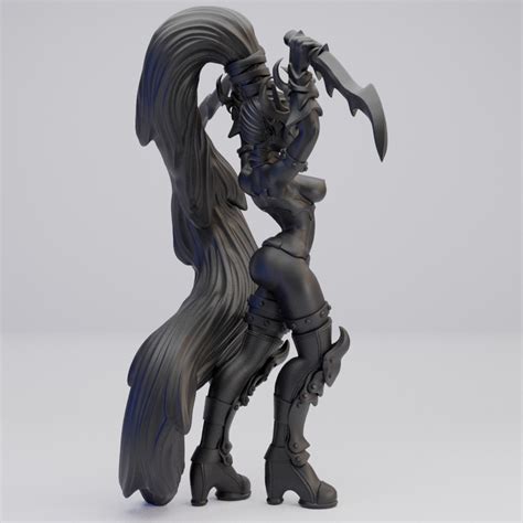 Hot Goblin 双剣の騒乱姉妹ヌードC