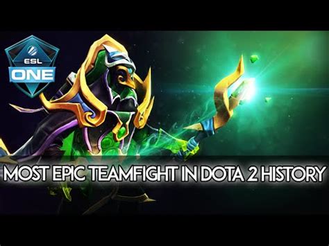 Secret Vs Empire Most Epic Teamfight In Dota History Youtube