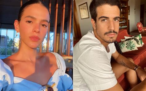 Bruna Marquezine E Enzo Celulari Terminaram O Namoro Diz Jornal