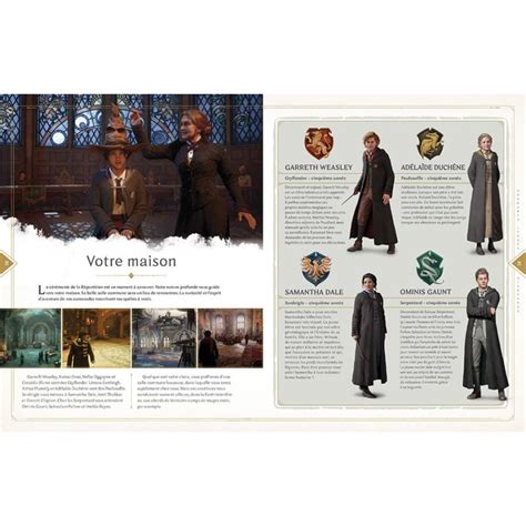 Hogwarts Legacy Le Guide Officiel Du Jeu