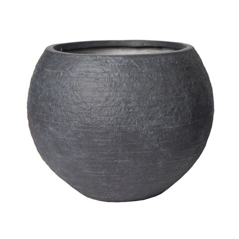 M Collections Bowl Clayfibre Pot Utah Large Mitre