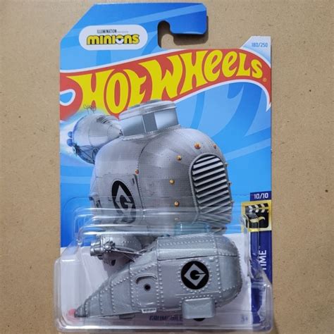Jual Hot Wheels Grumobile Hw Screen Time Grey Shopee Indonesia
