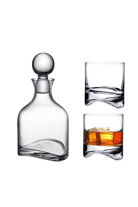 Nude Arch Kristal Viski Karaf Bardak Tak M Zel Set X X Fiyat Yorumlar