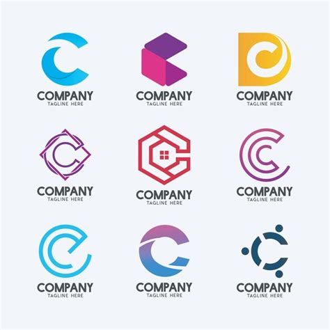 Premium Vector Mega Logo Collection Abstract Design Concept For Branding