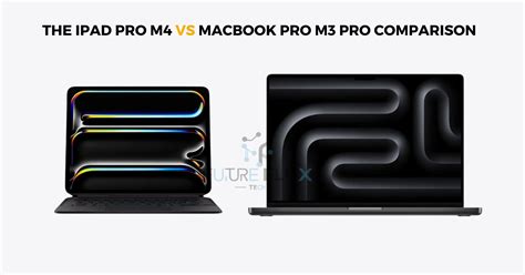 The iPad Pro M4 vs MacBook Pro M3 Pro Comparison - Future Flux Tech