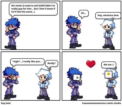 Gay Bois Comic Studio