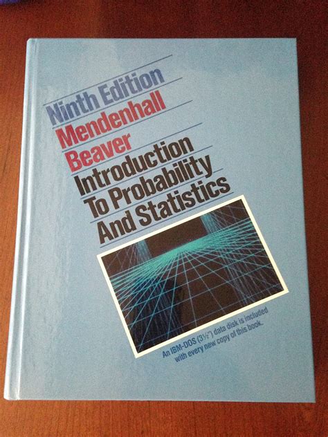 Introduction To Probability And Statistics Mendenhall