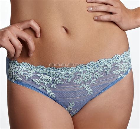 Embroidery Lace Mid Rise Full Coverage Women Underwear Bikini Panties Buy Embroidery Lace Mid