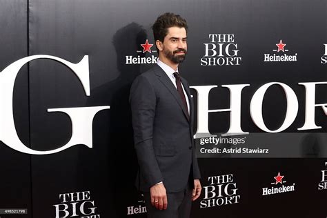 Actor Hamish Linklater attends "The Big Short" New York premiere at ...