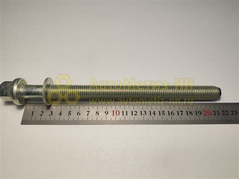 Болт М16*2*214 головки блока с шайбой 740 дв. (БелЗАН) купить в ...