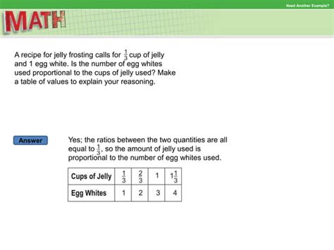 7 Lesson 1 4 Proportional And Nonproportional Relationships PPT