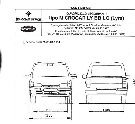 Microcar Lyra Shop Motodepocaservizi
