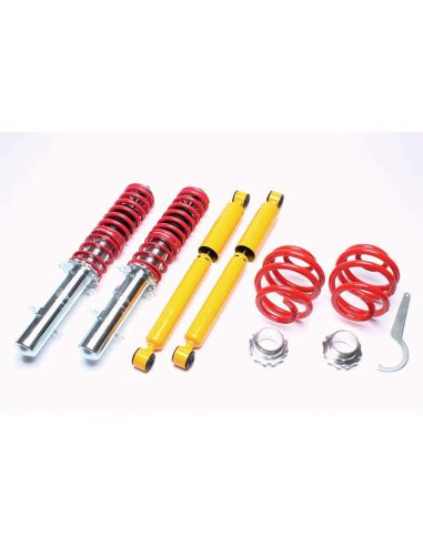 Ta Technix Adjustable Coilover Kit Audi A S L Tt N Leon M