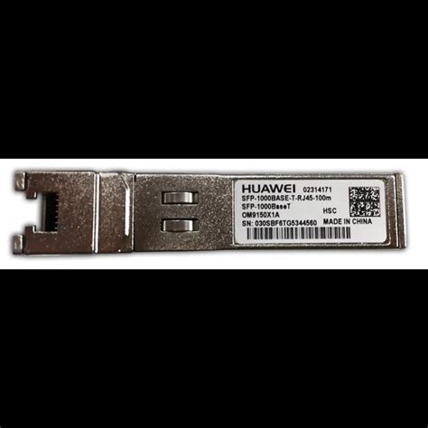 Оптический модуль Huawei SFP-1000BaseT купить в НАГ: цена, отзывы ...
