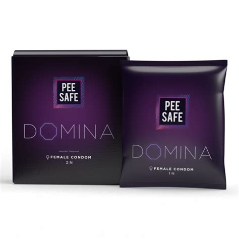 Pee Safe Domina Female Condom 2n Jeevee