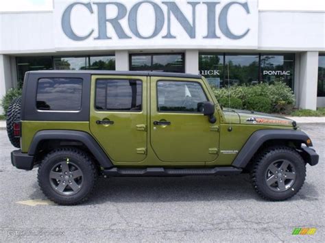 Used Olive Green Jeep Wrangler At Henry Storms Blog