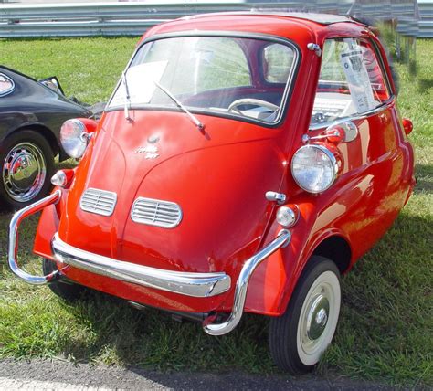 Check Out These Ridiculously Tiny Cars