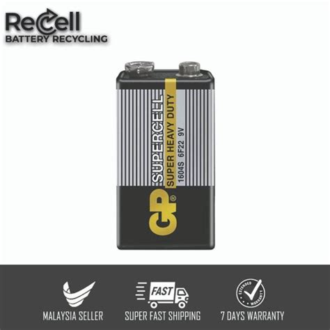 V Gp Supercell Heavy Duty Battery For Smart Tag Pcs Lazada