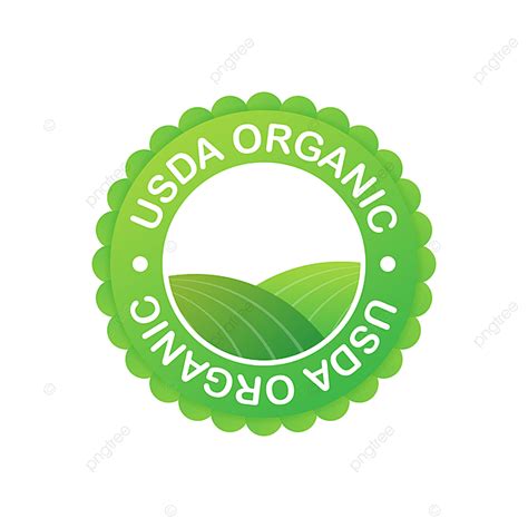 Certified Organic Vector Hd Images Usda Organic Emblems Certified Food