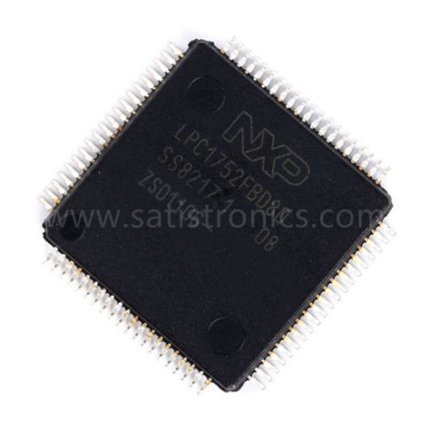 Nxp Chip Lpc1752fbd80 Lqfp 80 Microcontroller 32bit Cortex M3