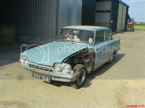 1962 Ford Consul Classic 315 Retro Rides