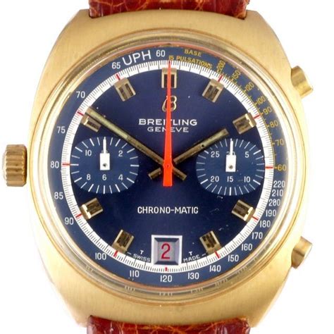 Breitling Chrono Matic 2118 Timelinewatch Collection