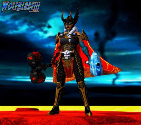 war thor  wolfblade  deviantart