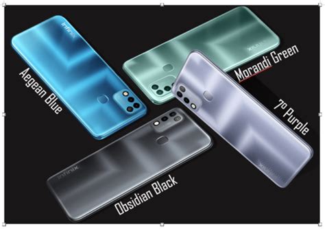 Infinix Hot 10 Play With 6 82 Inch HD Display 13MP AI Dual Rear Camera 6000mAh Battery