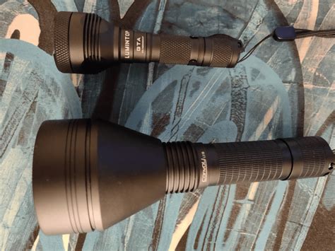 My first Lumintop lights arrived! : r/flashlight