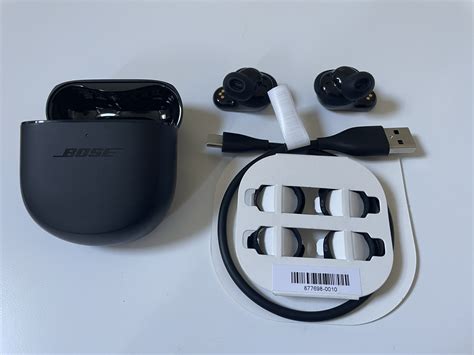 Closed: Bose QuietComfort II Earbuds | Headphone Reviews and Discussion ...