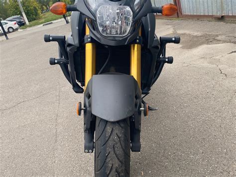 Купить б у Suzuki GSX S 750 инжектор 6 передач в Долгопрудном чёрный naked bike 2015 года на