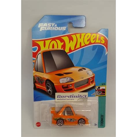 Hot Wheels Toyota Supra Fast Furious Shopee Brasil