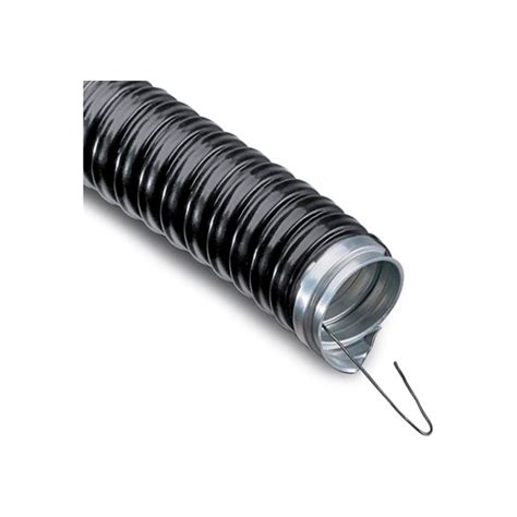 Металлорукав ЮПИТЕР РЗ-Ц в ПВХ изоляции, с протяжкой, 20, 50 метров ...