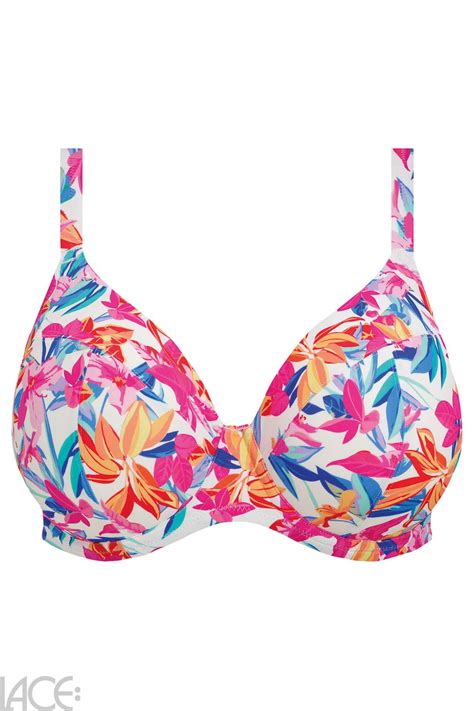 Bikini BH mit Bügel Elomi Swim Savaneta Bikini BH Tiefes Dekolleté I N Cup