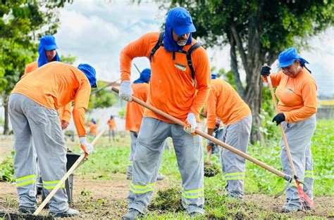 Programação do Projeto Cuidando das Praças atende a partes alta e baixa