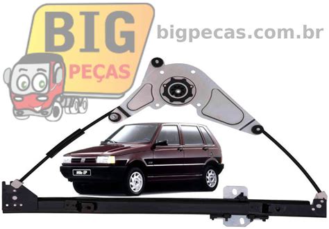 Mqn M Quina El Trica Do Vidro S Motor Fiat Uno