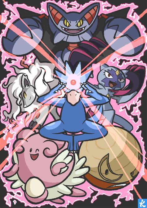 My Final Pla Team Rpokemonart