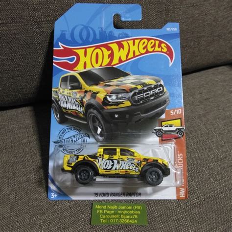 Hot Wheels Ford Ranger Raptor Shopee Malaysia